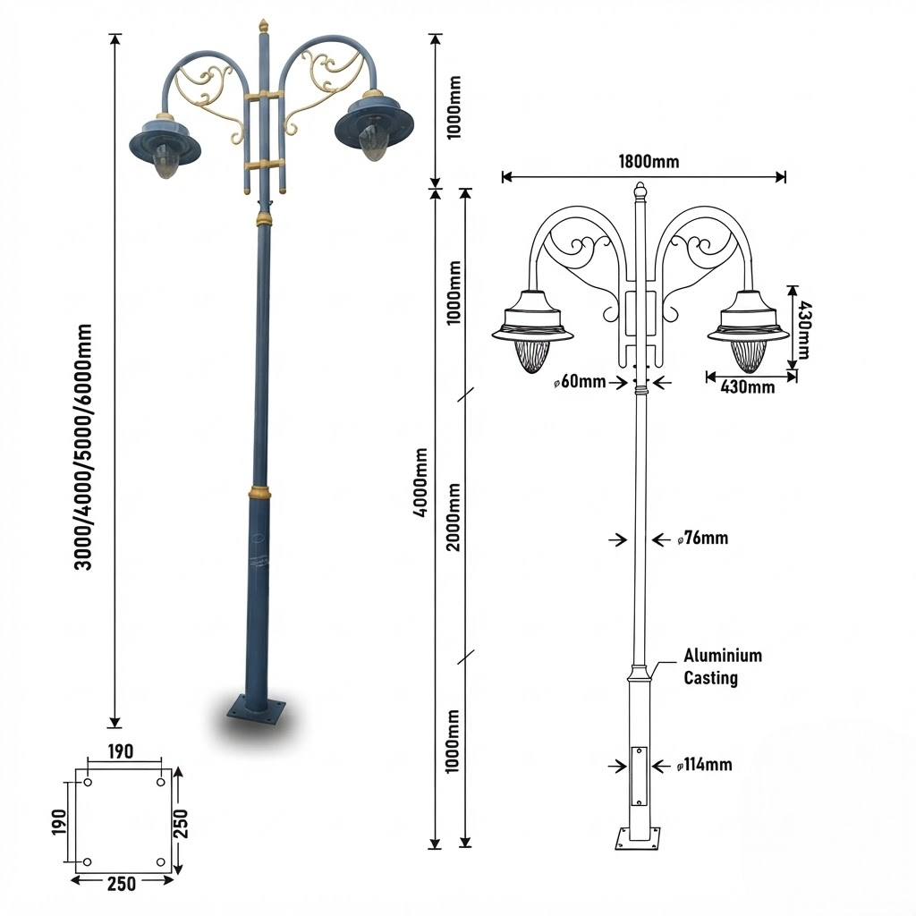 Camera Signal Pole
